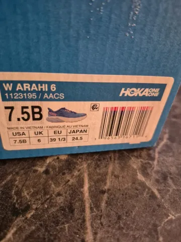 Gebrauchtes Ideal Hoka Laufschuhe bike — Bild 2 von 4