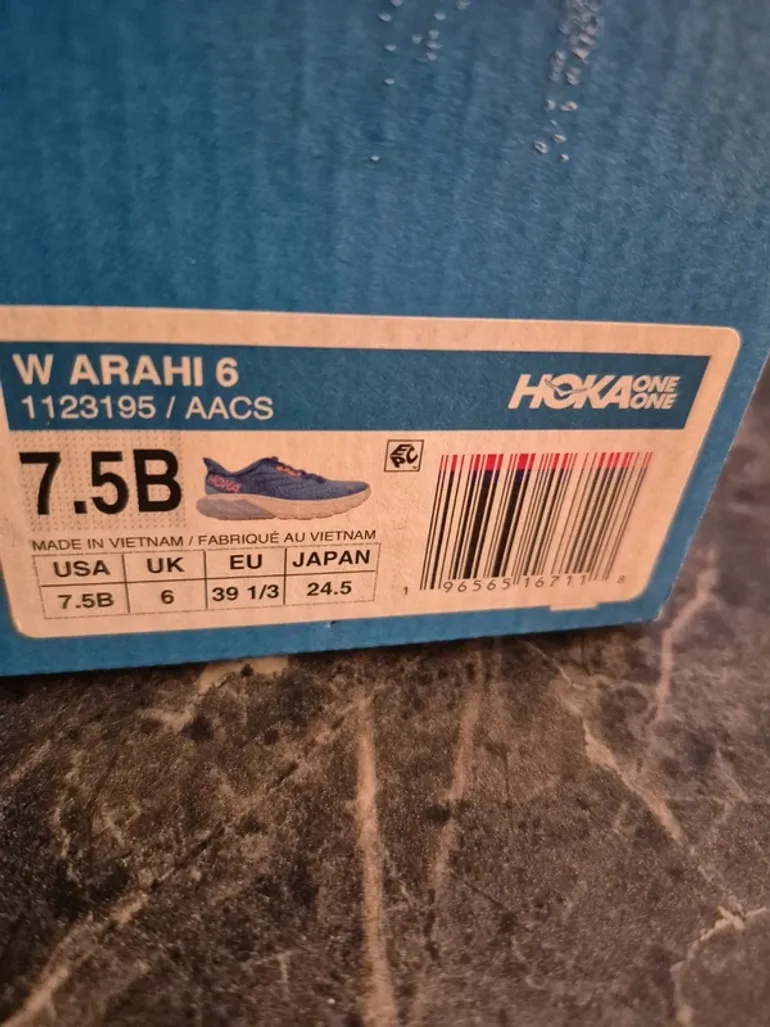 Gebrauchtes Ideal Hoka Laufschuhe bike — Bild 2 von 4