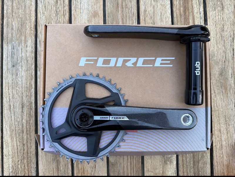 Used Sram Force AXS Power Meter Crankset 2026 Drivetrain & Pedals