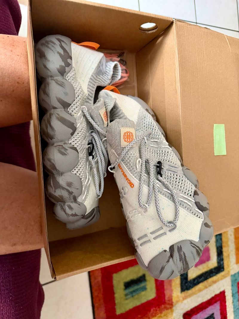 Used UPPERVOID mule Running Shoes