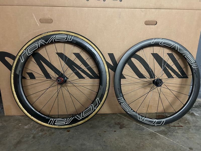 Used Roval CLX II Rapide 2022 Wheels
