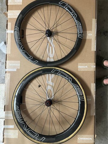 Brugt Roval CLX II Rapide 2022 bike — billede 2 af 2