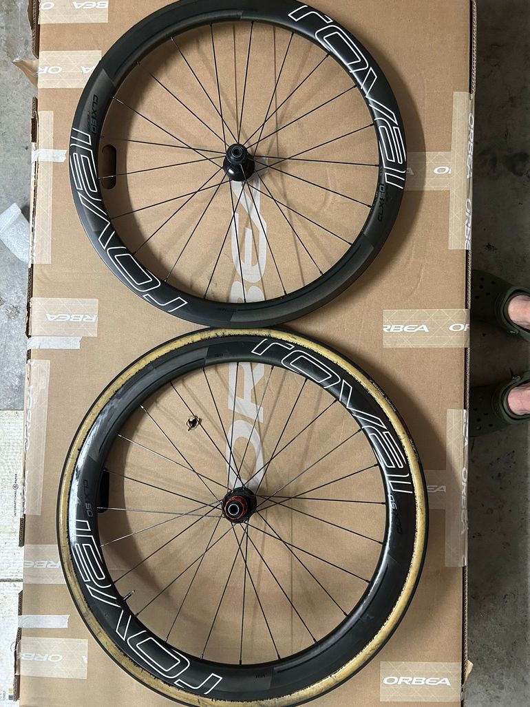 Brugt Roval CLX II Rapide 2022 bike — billede 2 af 2
