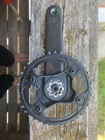 Sram Force AXS 2022 bike usato — immagine 3 di 5