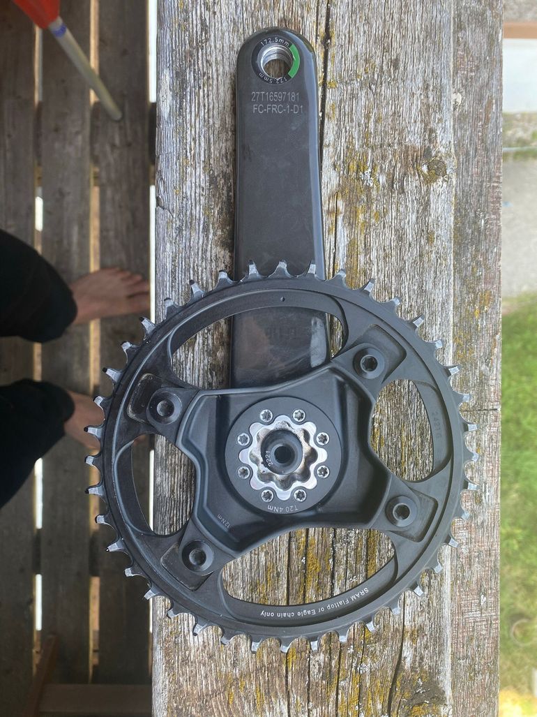 Sram Force AXS 2022 bike usato — immagine 3 di 5