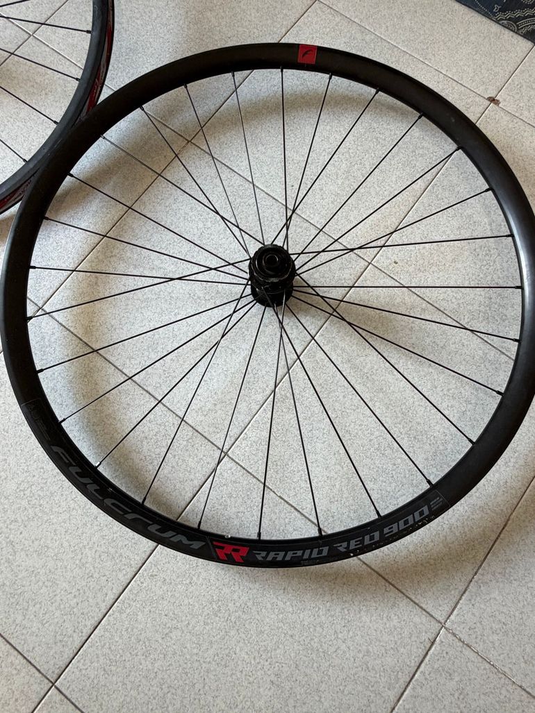 Brugt Fulcrum Rapid Red 900 2022 bike — billede 2 af 3