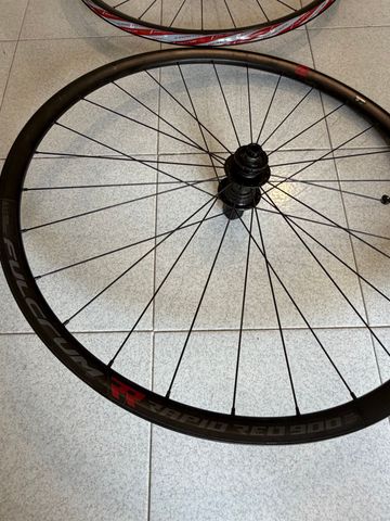 Brugt Fulcrum Rapid Red 900 2022 bike — billede 3 af 3