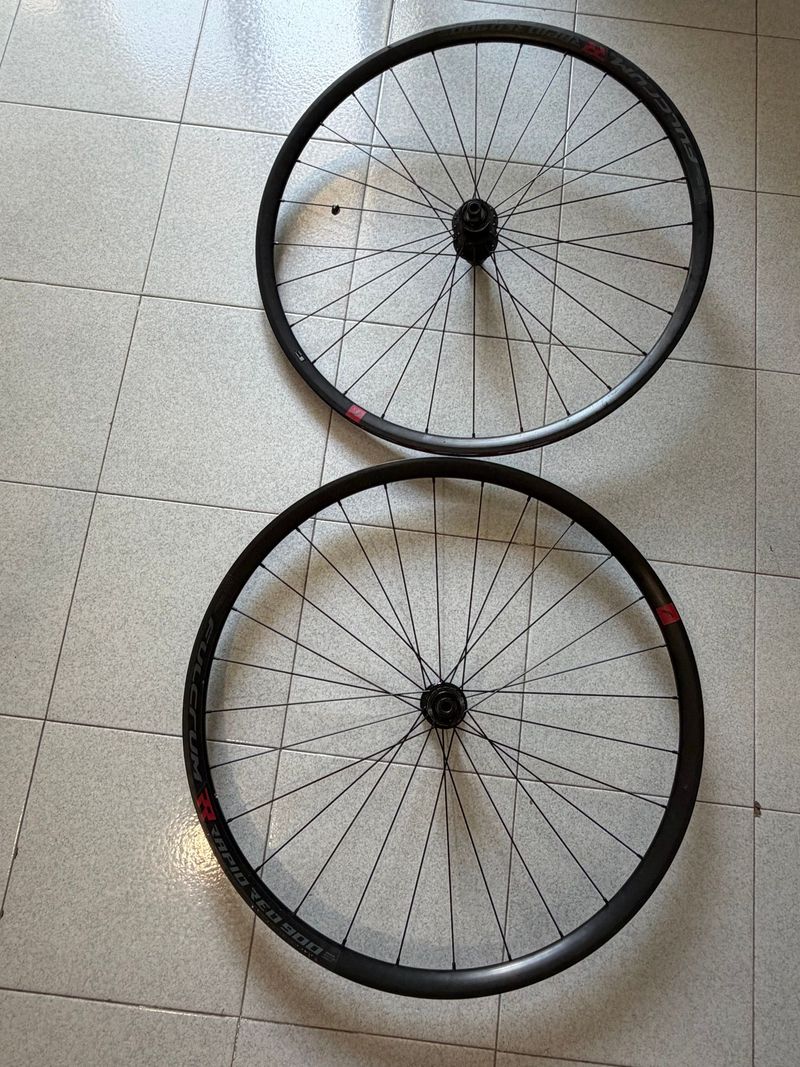 Used Fulcrum Rapid Red 900 2022 Wheels