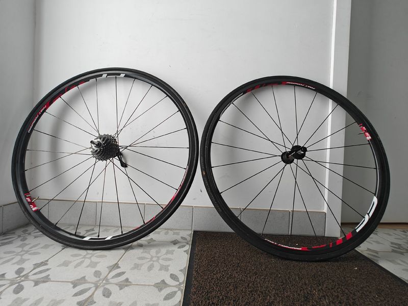 Used Ffwd F2R Carbon Wheelset Wheels