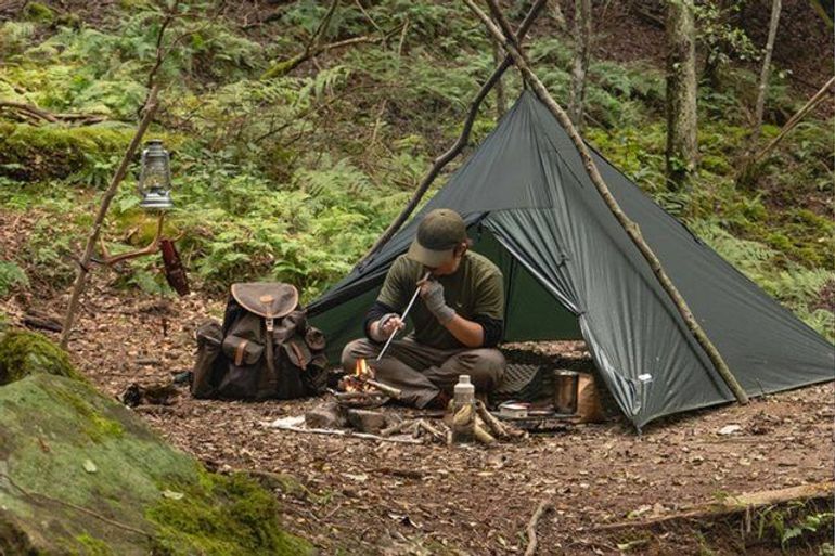 Brugt DD Hammocks Super Light Pyramid Tent bike — billede 2 af 7
