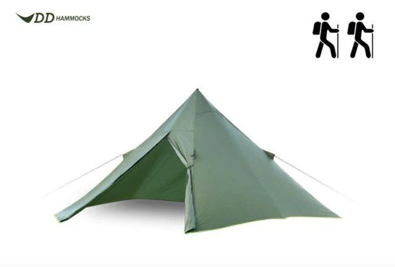 Brugt DD Hammocks Super Light Pyramid Tent bike — billede 5 af 7