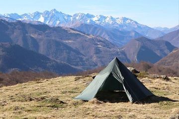 Brugt DD Hammocks Super Light Pyramid Tent bike — billede 1 af 7