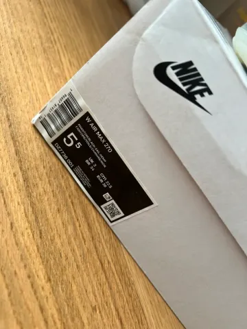 Nike Air Max 270 bike d'occasion — image 4 sur 6