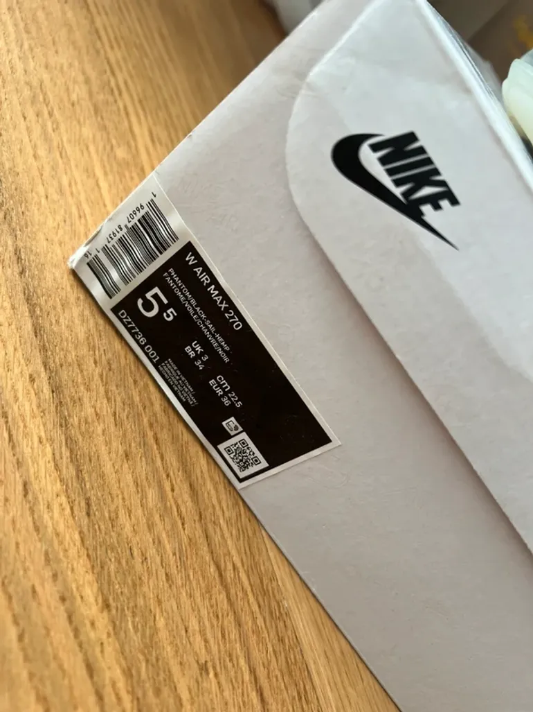Nike Air Max 270 bike d'occasion — image 4 sur 6