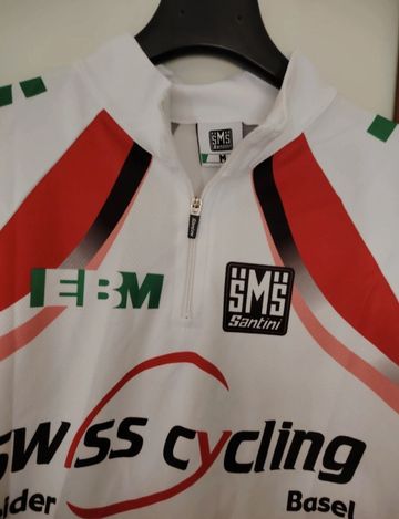Brugt Santini Cycling Jersey bike — billede 2 af 4