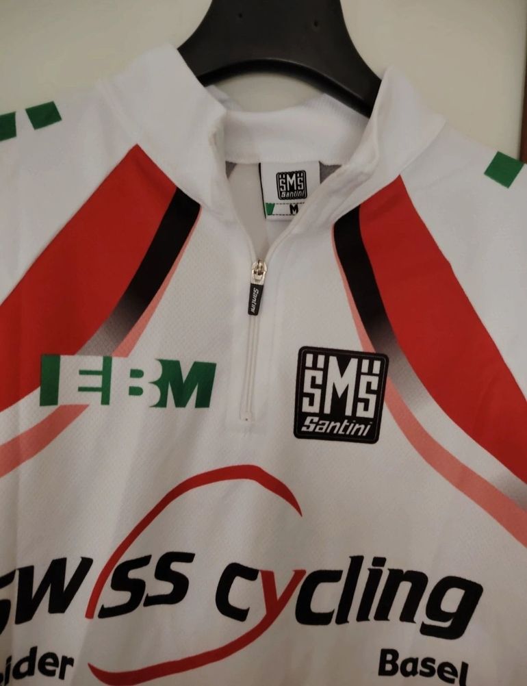 Brugt Santini Cycling Jersey bike — billede 2 af 4