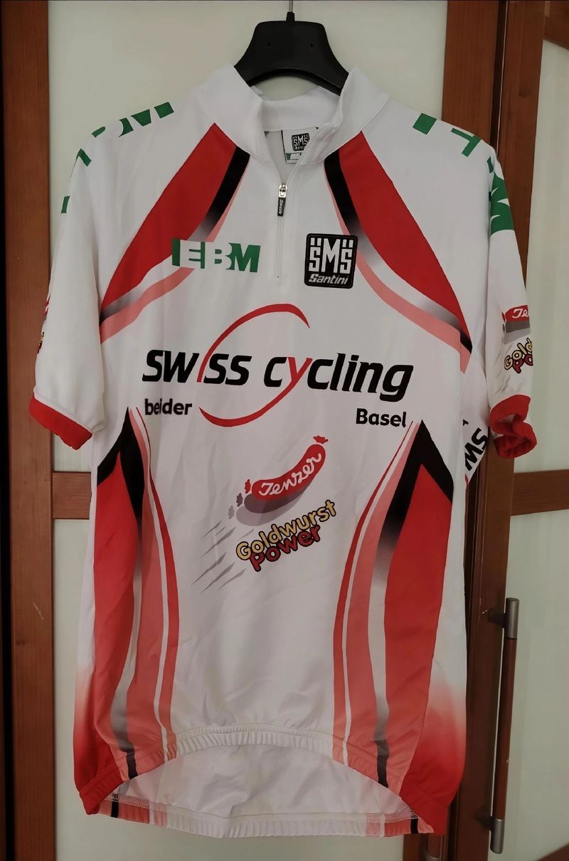 Used Santini Cycling Jersey Cycling Clothing