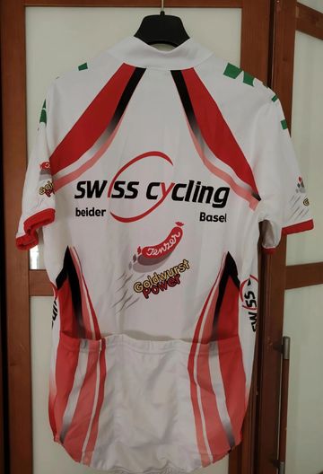 Brugt Santini Cycling Jersey bike — billede 3 af 4