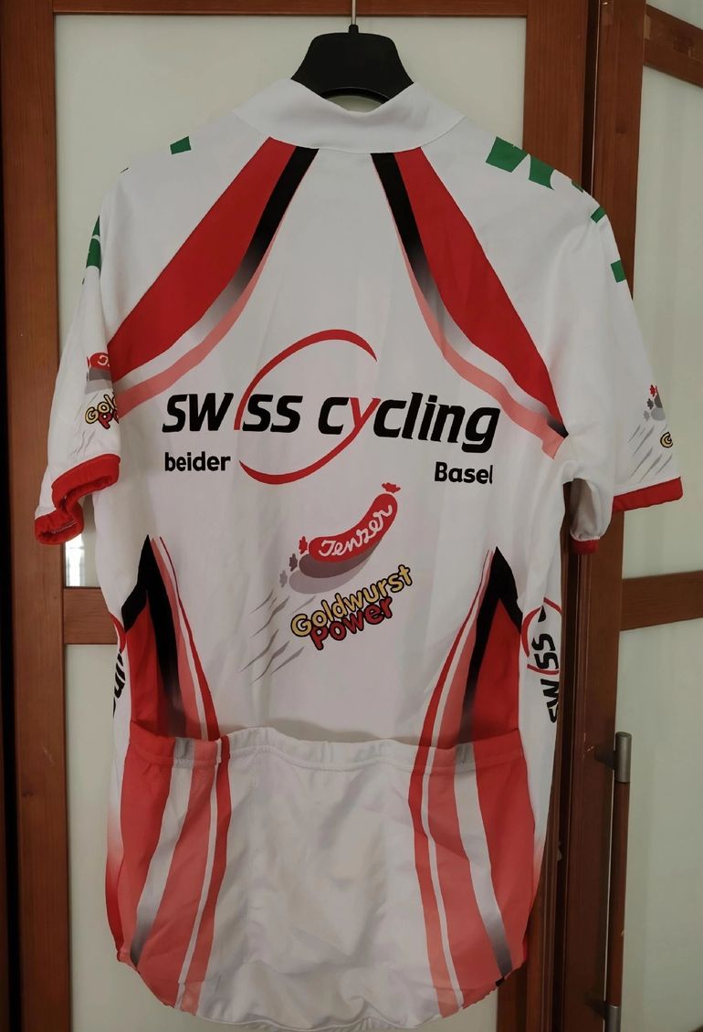 Brugt Santini Cycling Jersey bike — billede 3 af 4