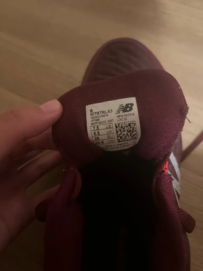 New Balance Baskets de running bike de segunda mano — imagen 2 de 3