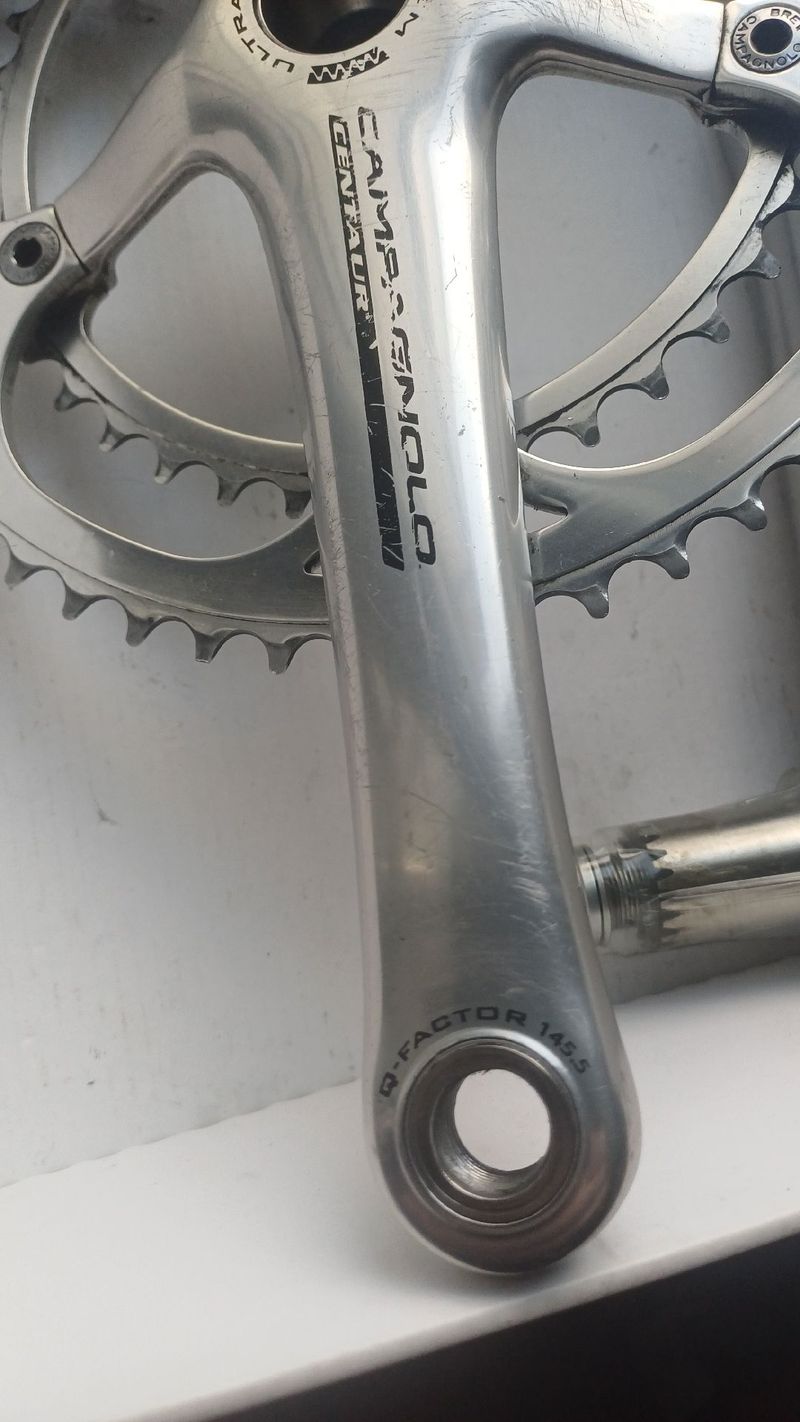 Used Campagnolo Centaur Crankset 10-speed 2006 Drivetrain & Pedals