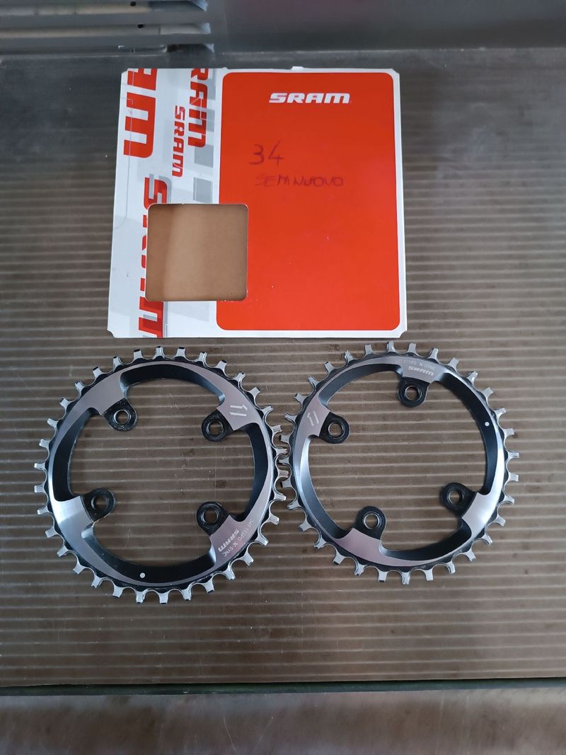 Used Sram Pacco pignoni monocorona Drivetrain & Pedals