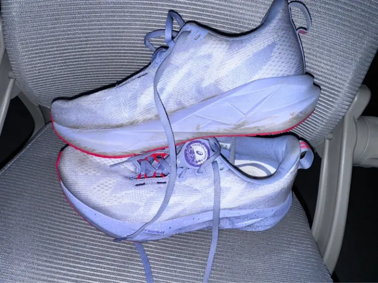 Asics Laufschuhe bike de segunda mano — imagen 2 de 5