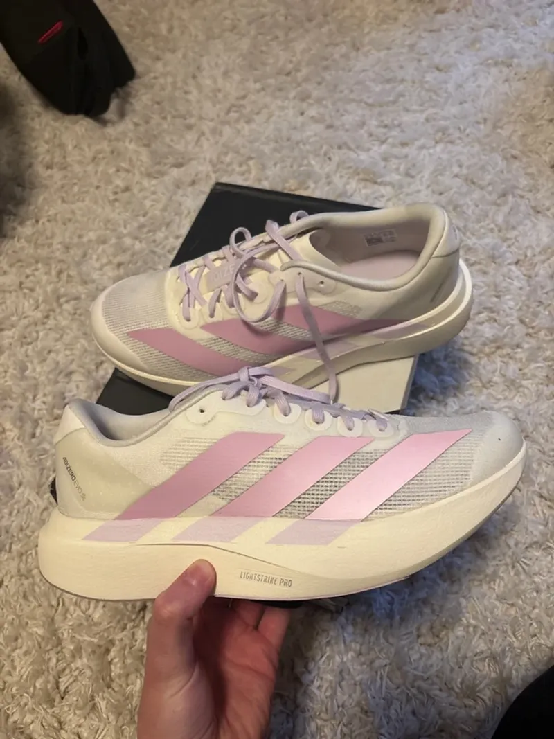 Used Adidas Adizero Evo SL Running Shoes