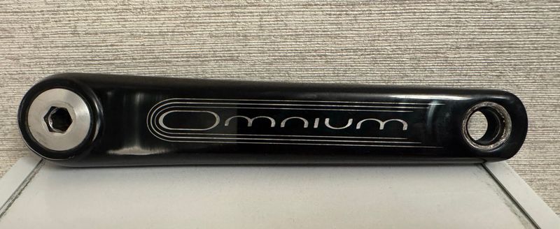 Used Sram Omnium Crank Arm Drivetrain & Pedals
