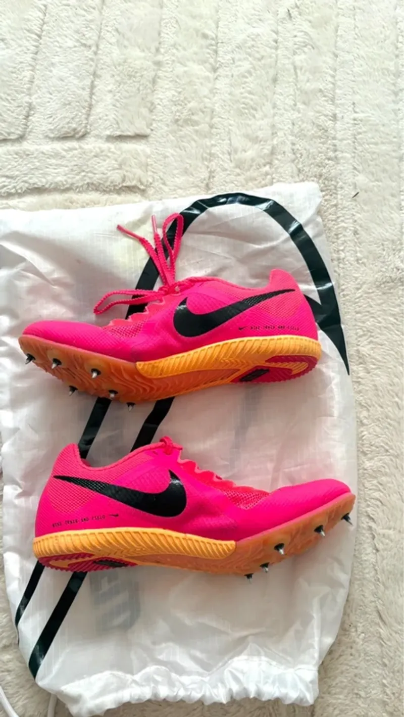 Used Nike Zoom Rival Multi Running Shoes