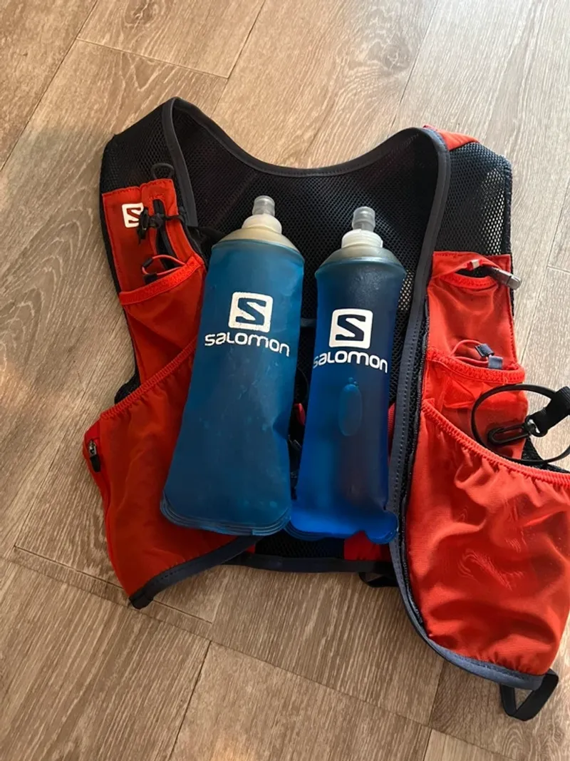 Použité Salomon Running/Trail Hydration Vest Running Accessories