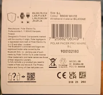 Używany Polar Pacer Pro bike — zdjęcie 2 z 6