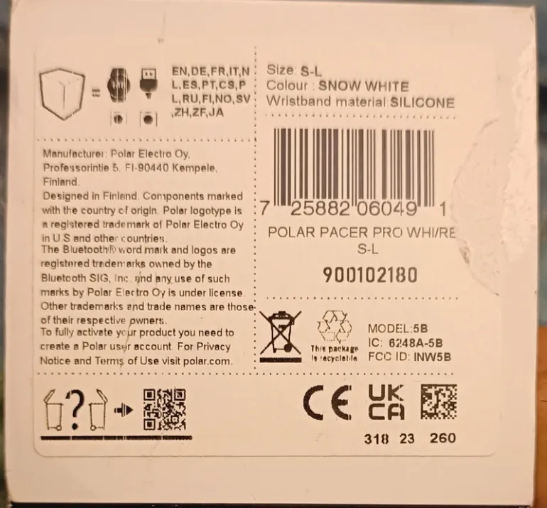Używany Polar Pacer Pro bike — zdjęcie 2 z 6