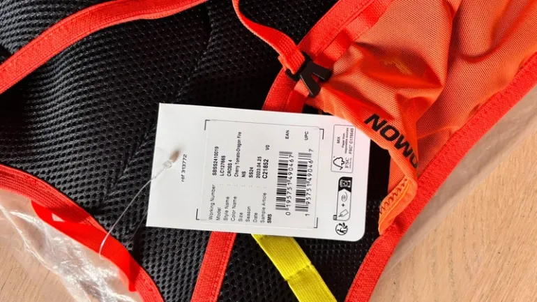 Used Salomon Gilet d’hydratation bike — image 3 of 4