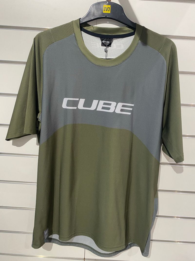 Used Cube Maillot VTT Cycling Clothing