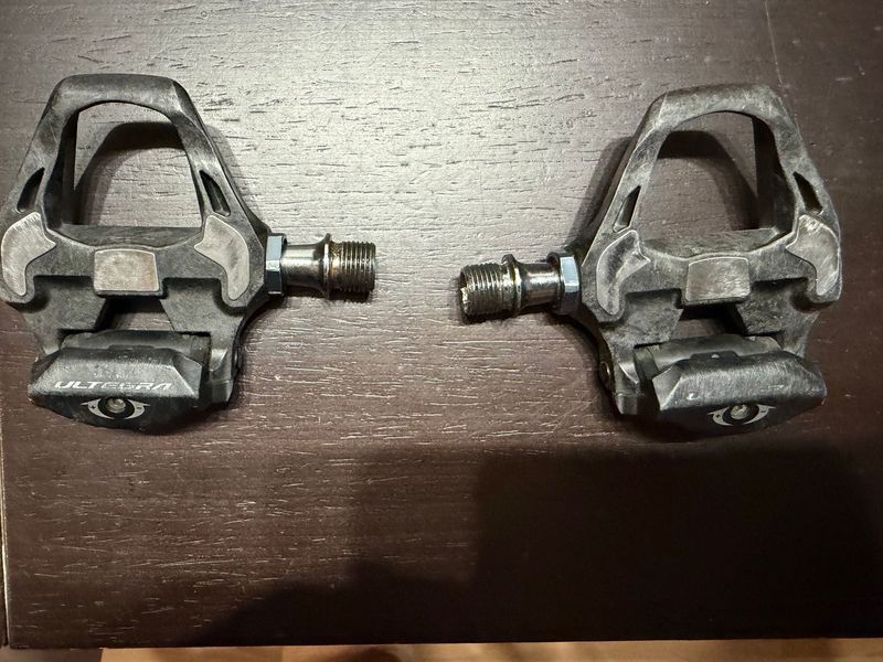 Używany Shimano Ultegra R8000 SPD-SL Pedals Drivetrain & Pedals