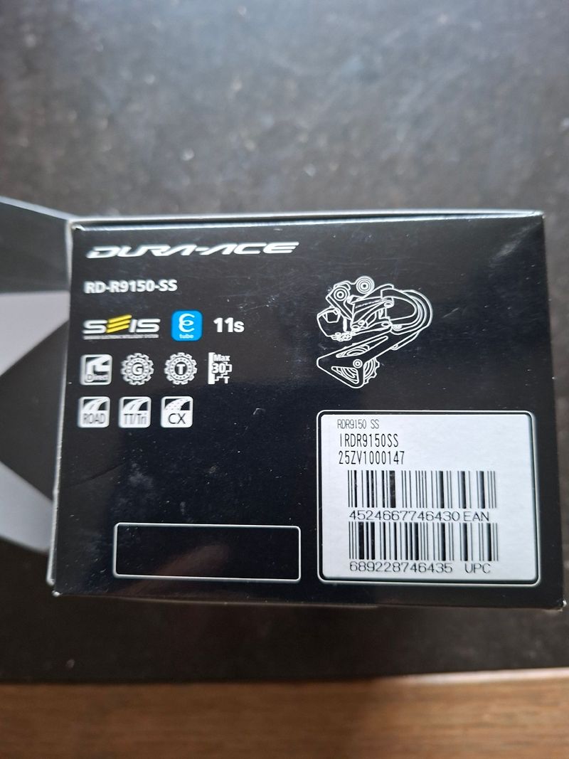 Shimano Dura-Ace Rear Derailleur 2026 Drivetrain & Pedals d'occasion