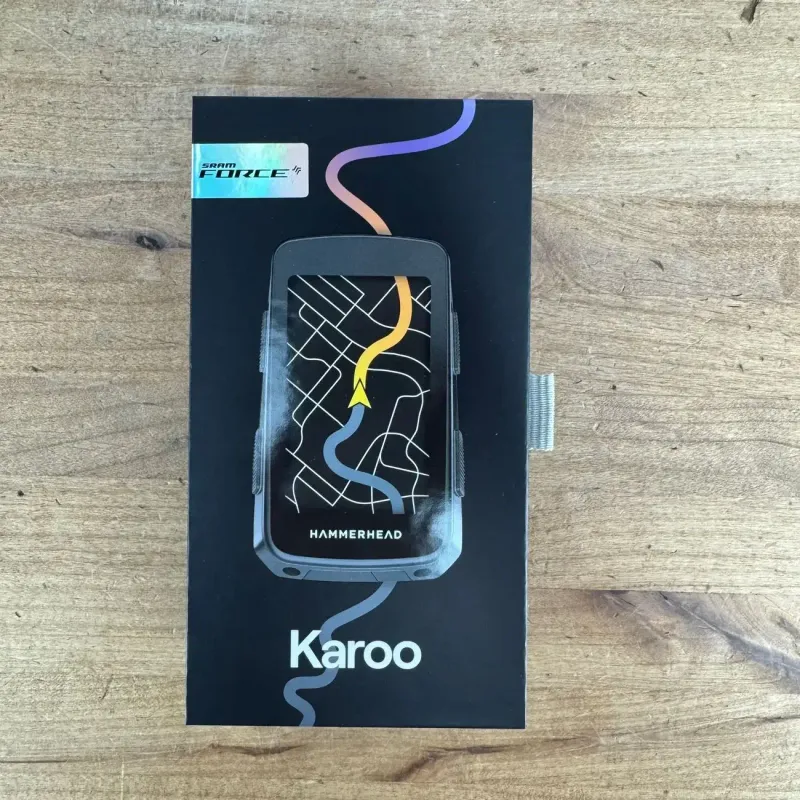 Used Hammerhead Karoo 3 GPS Cycling Computer 2026 Cycling Accessories