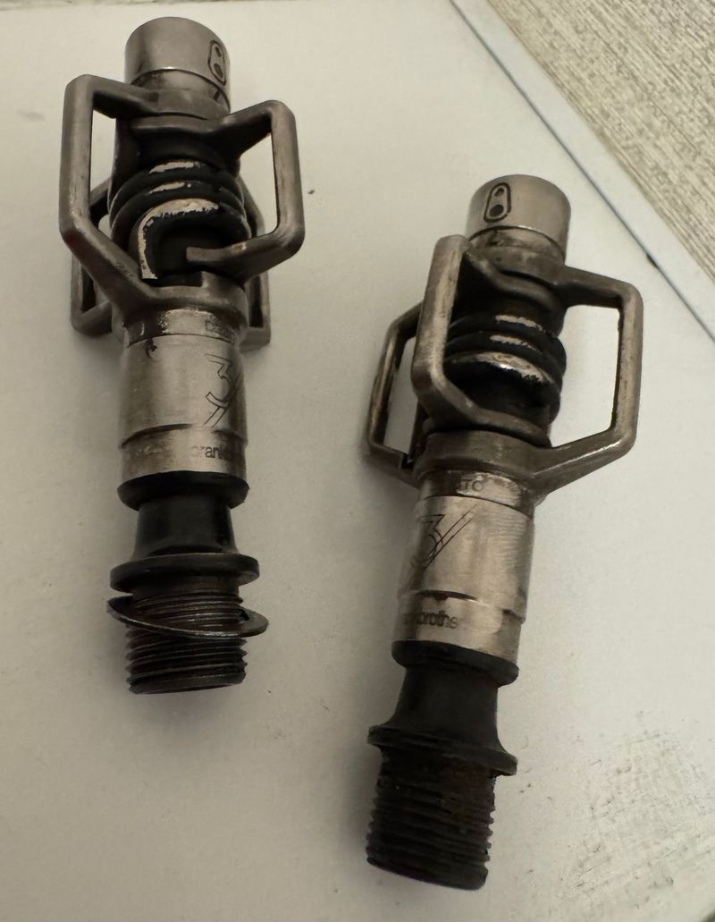 Used Crankbrothers Crank Brothers 3 Pedals Drivetrain & Pedals