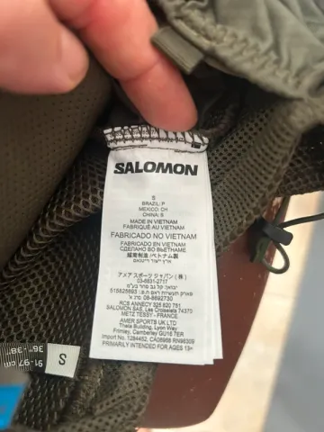 Used Salomon Adv Skin 12 bike — image 5 of 5
