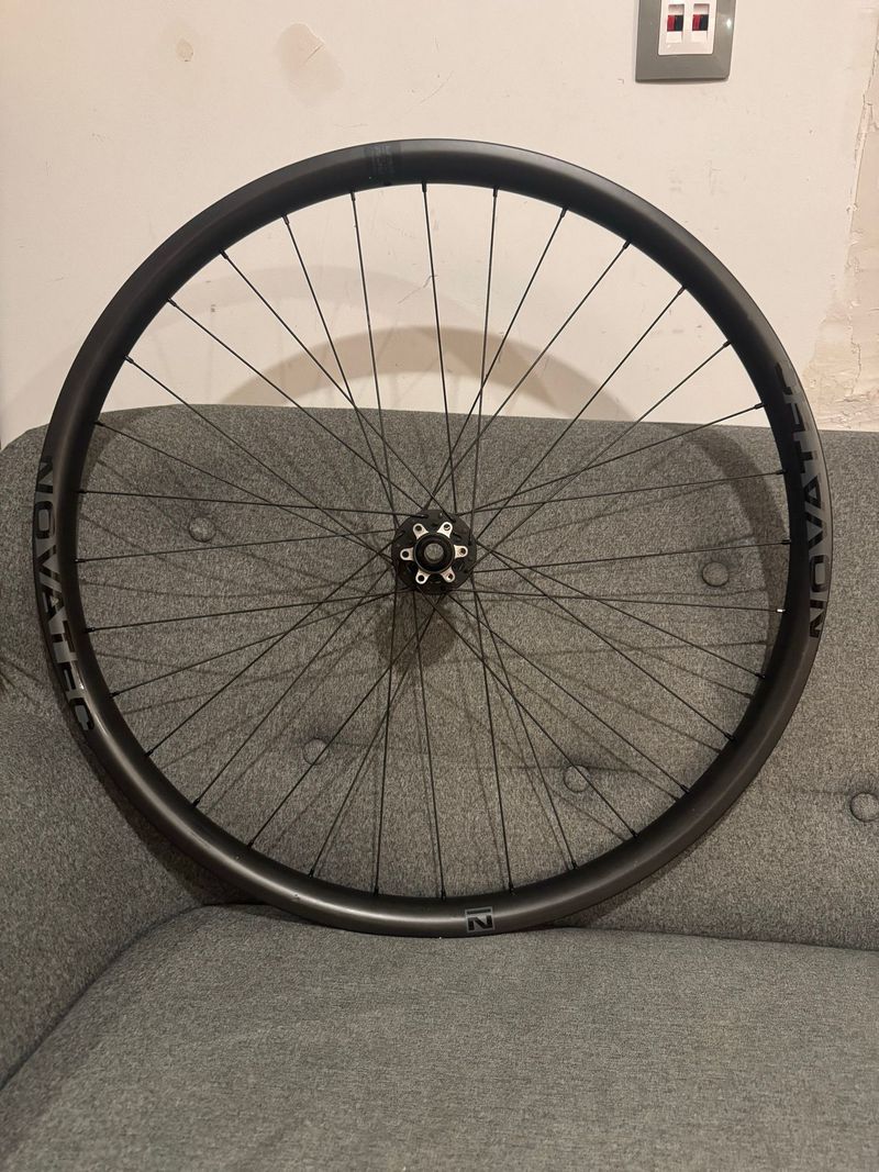 Used Novatec M30 Carbon Front Wheel 2024 Wheels