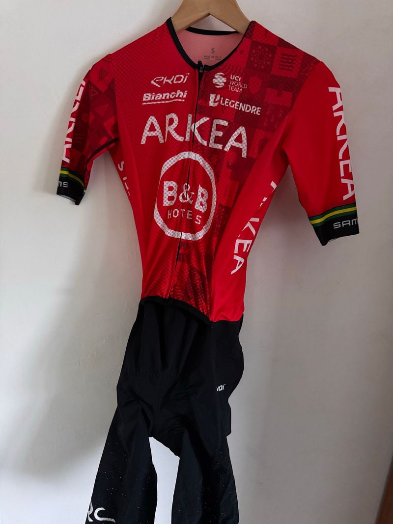 Used Ekoi Arkéa B&B Hotels Pro Team Cycling Suit 2025 Cycling Clothing