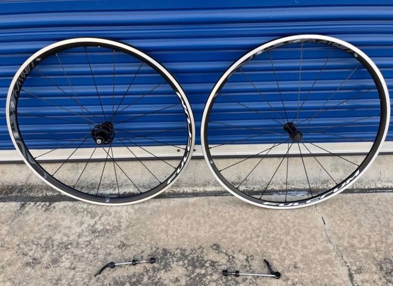 Used Fulcrum Racing 500 Rim Brake Wheelset Wheels