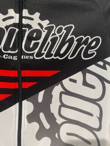 Gebrauchtes Tactic La Roue Libre Cycling Jersey bike — Bild 3 von 3