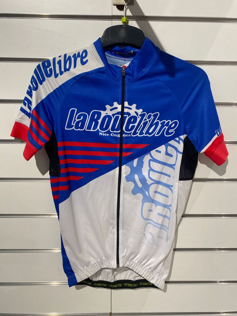 Gebrauchtes Tactic La Roue Libre Cycling Jersey Cycling Clothing