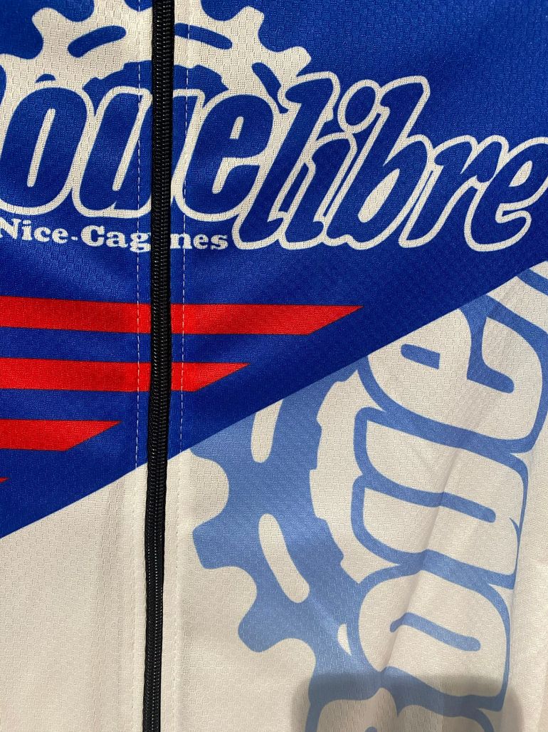 Brugt Tactic La Roue Libre Cycling Jersey bike — billede 3 af 3