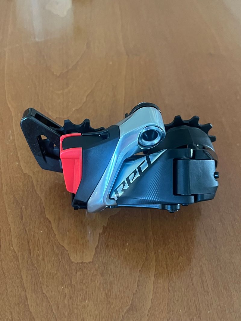 Used Sram Red AXS 12s Rear Derailleur Drivetrain & Pedals