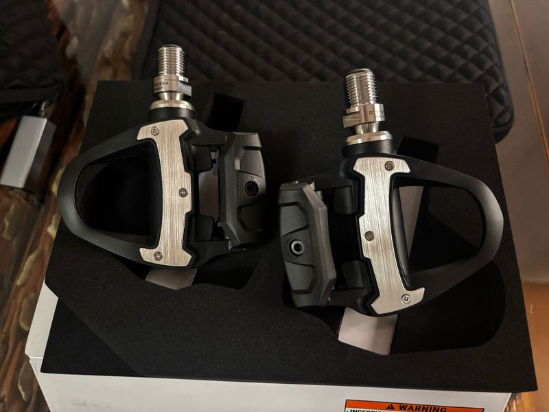 Garmin Rally RS200 Dual-sensing Power Meter Pedals 2026 Drivetrain & Pedals d'occasion
