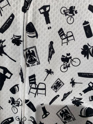 Tactic Maillot Cyclisme Niçois bike usato — immagine 3 di 3