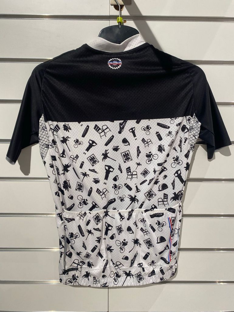 Tactic Maillot Cyclisme Niçois bike usato — immagine 2 di 3